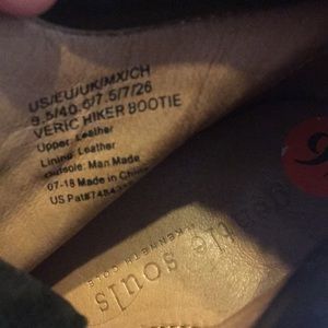 gentle souls veric hiker bootie